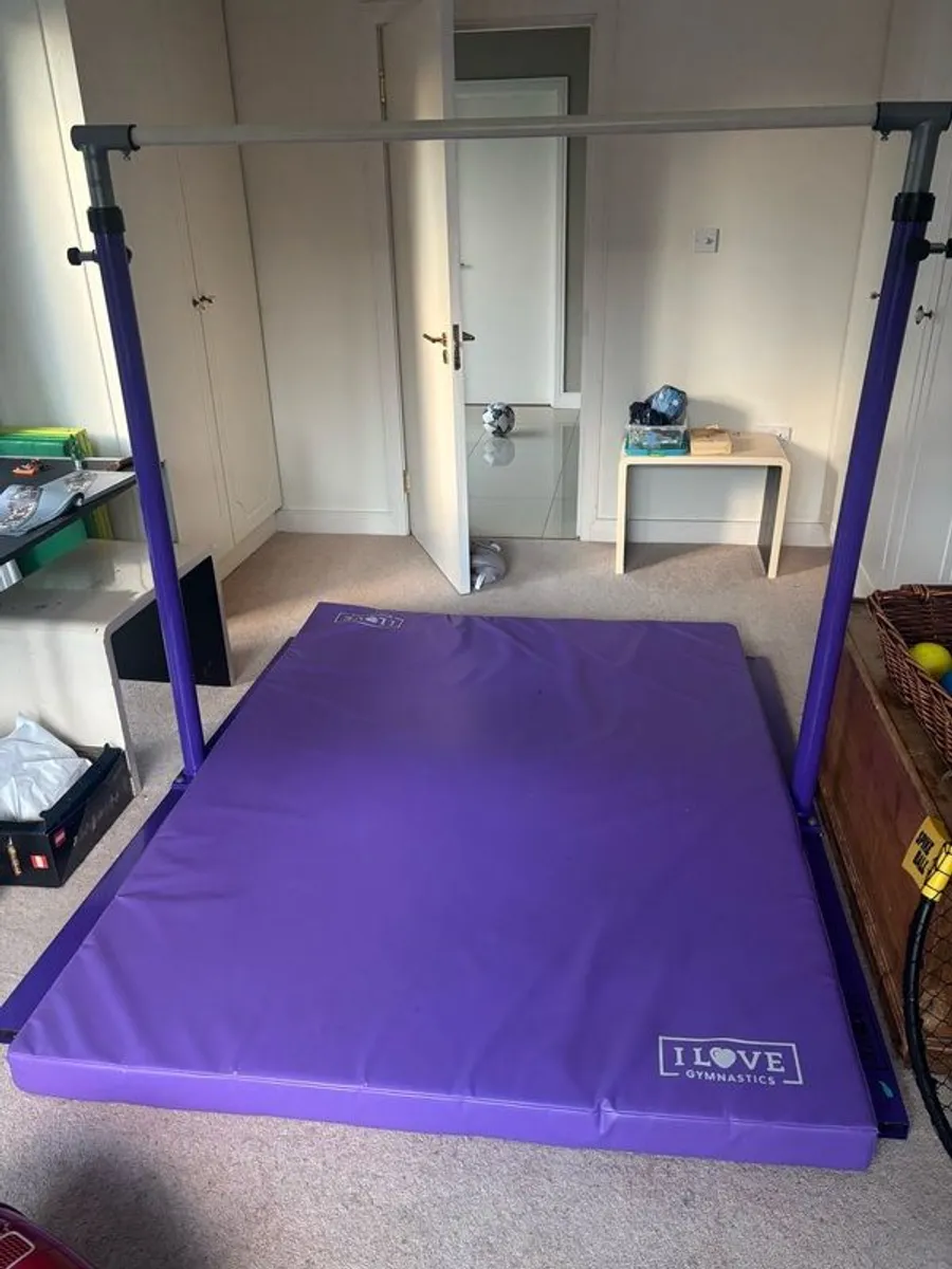 gymnastics bar