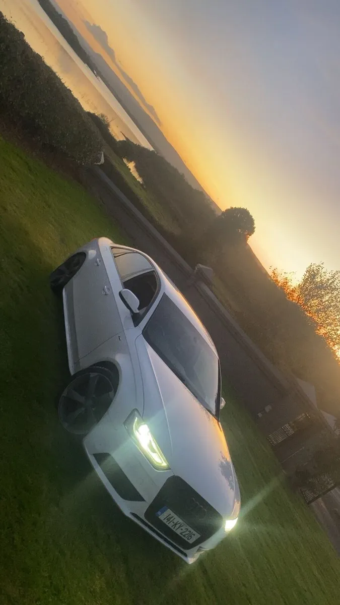 Audi a4 s line white,  Black edition - Image 3