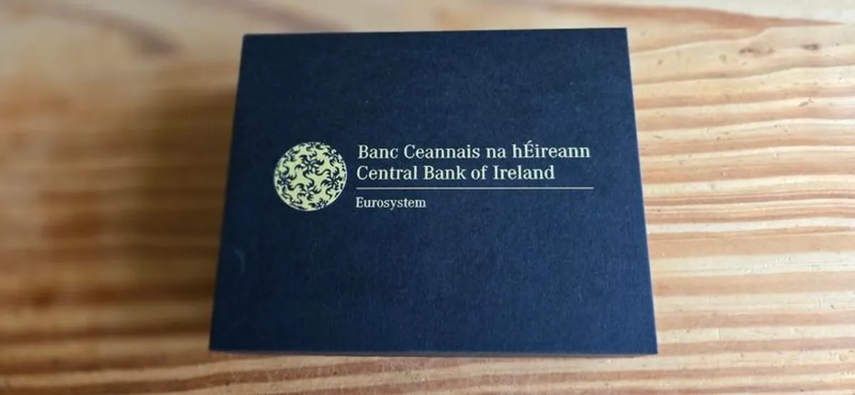 Daniel O'Connell Gold and Silver Two Coin Proof Set 2025 - Image 2