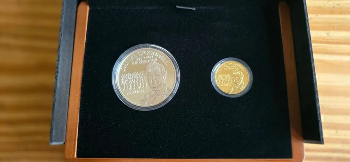 Daniel O'Connell Gold and Silver Two Coin Proof Set 2025 - Image 4