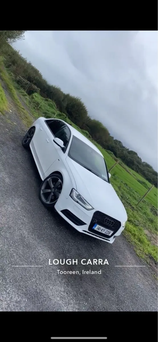 Audi a4 s line white,  Black edition - Image 1