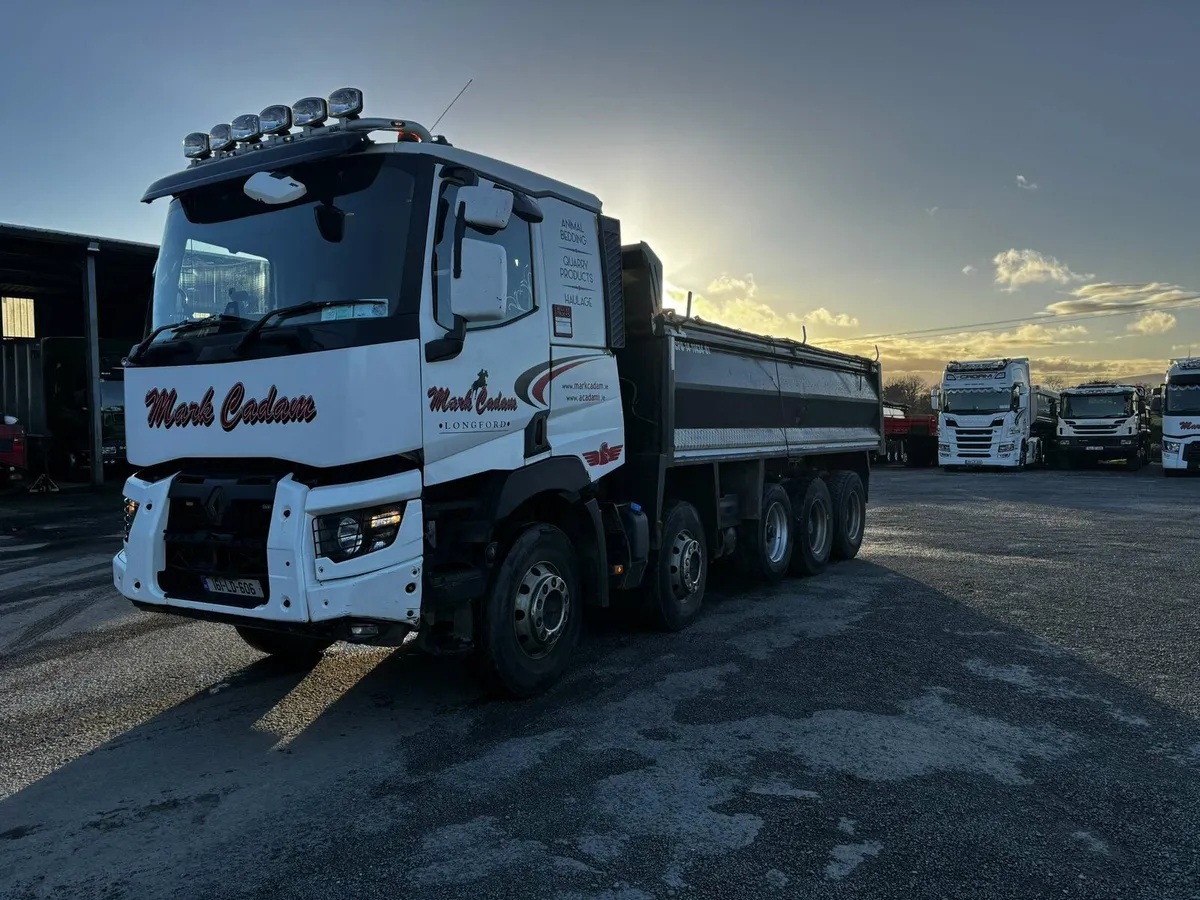 Renault Tipper - Image 2