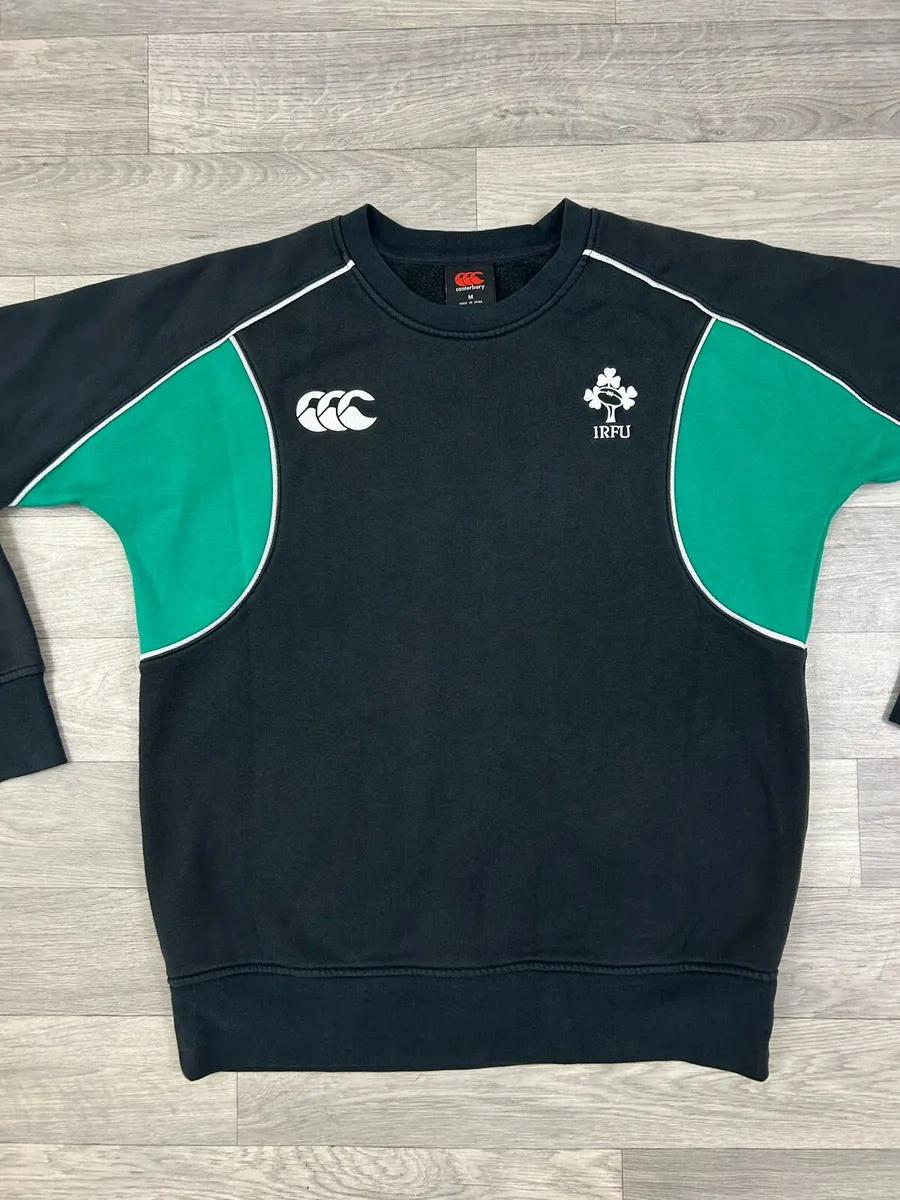 Vintage Canterbury Ireland Rugby Sweatshirt M - Image 2