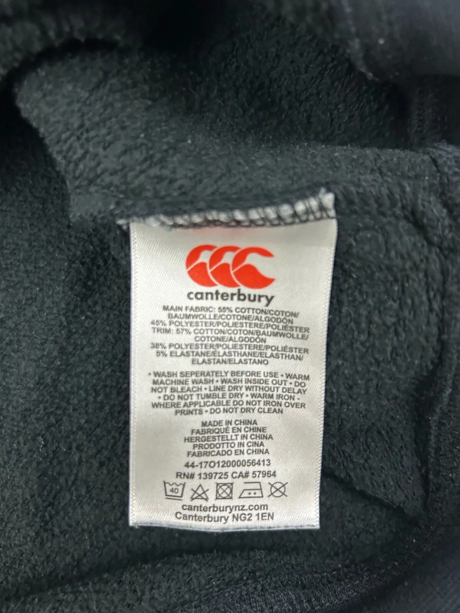 Vintage Canterbury Ireland Rugby Sweatshirt M - Image 4