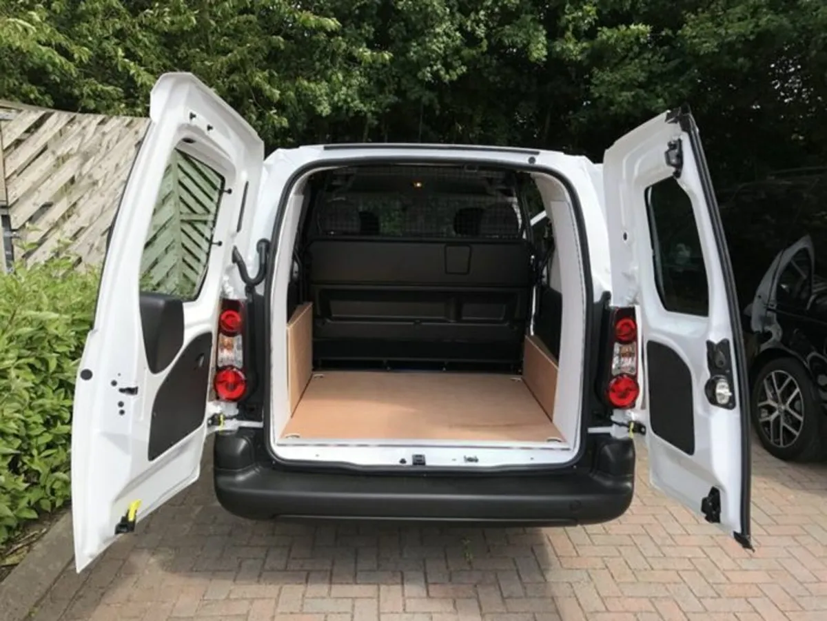 Woman with Van - Image 2