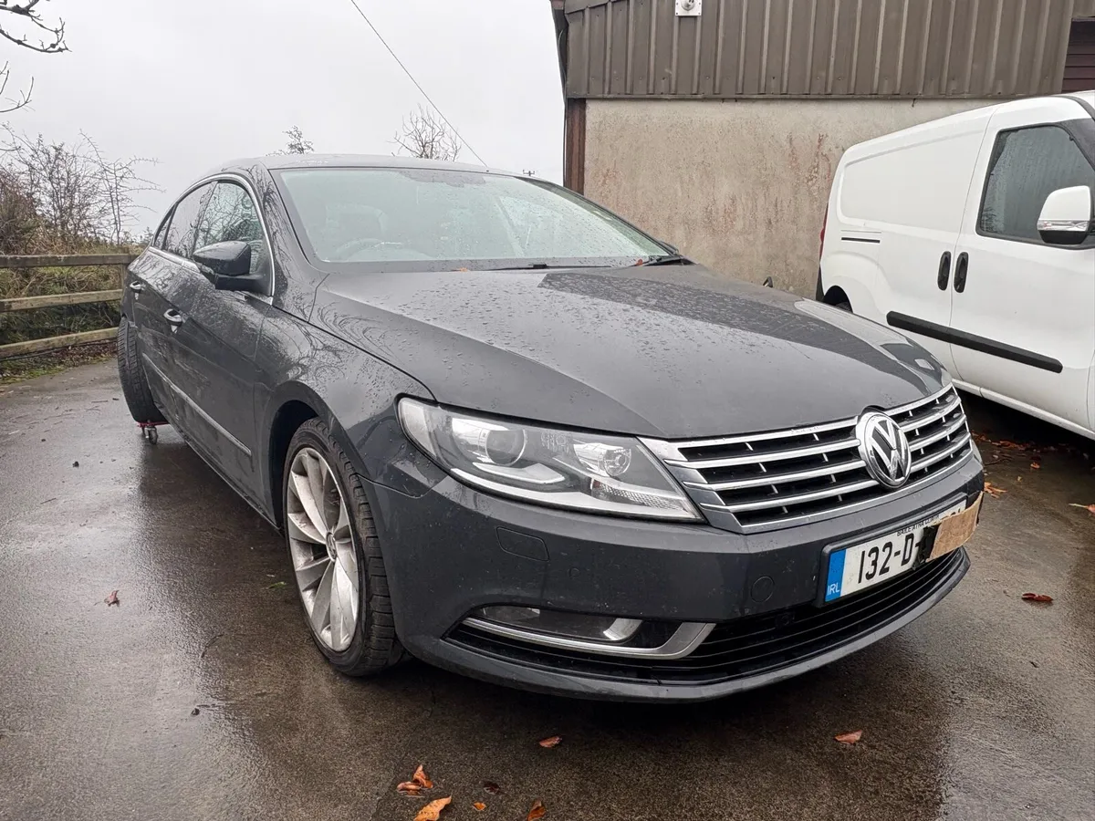 2013 VW Passat CC GT Diesel - Image 1