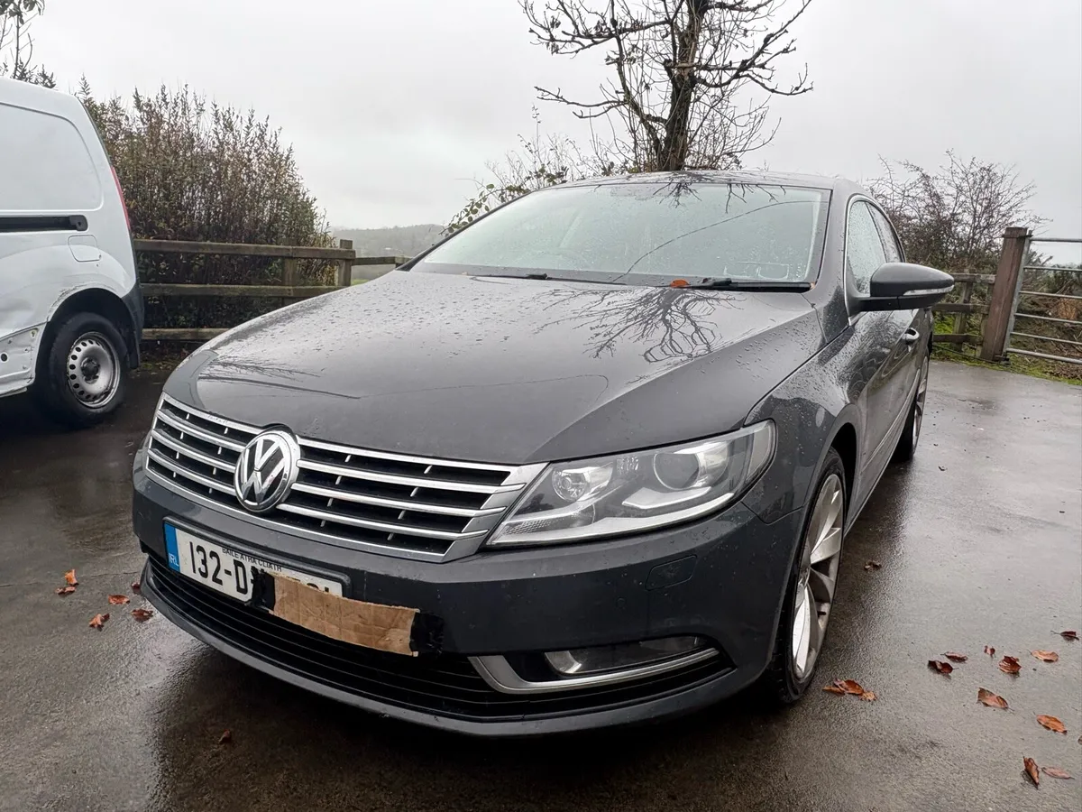 2013 VW Passat CC GT Diesel - Image 2