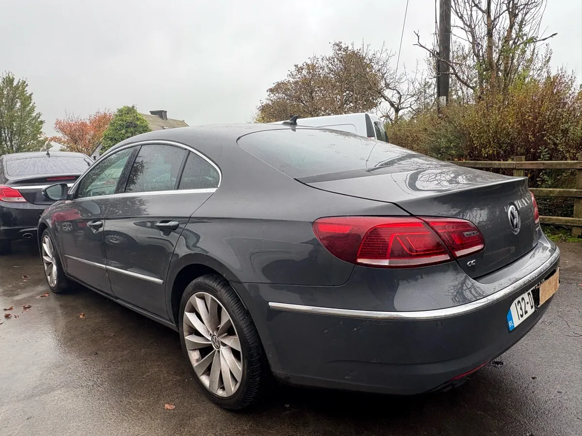 2013 VW Passat CC GT Diesel - Image 4