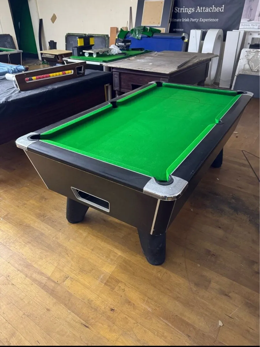 Slate Bed Pool Tables: Kingdom Entertainment - Image 3