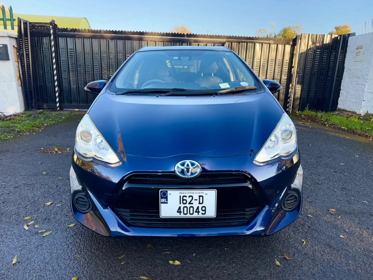 2016 TOYOTA AQUA. LOW MILEAGE. 2 YEAR NCT. HYBRID - Image 2