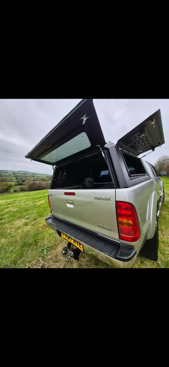 New Toyota Hilux Canopy's - Image 3