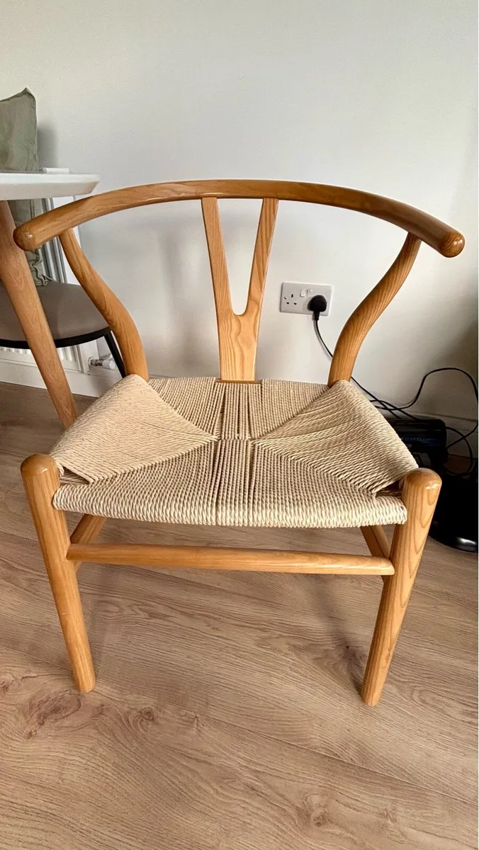 Wishbone Chairs - Image 1