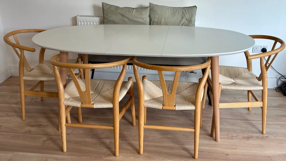Wishbone Chairs - Image 3