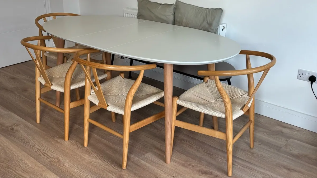 Wishbone Chairs - Image 4