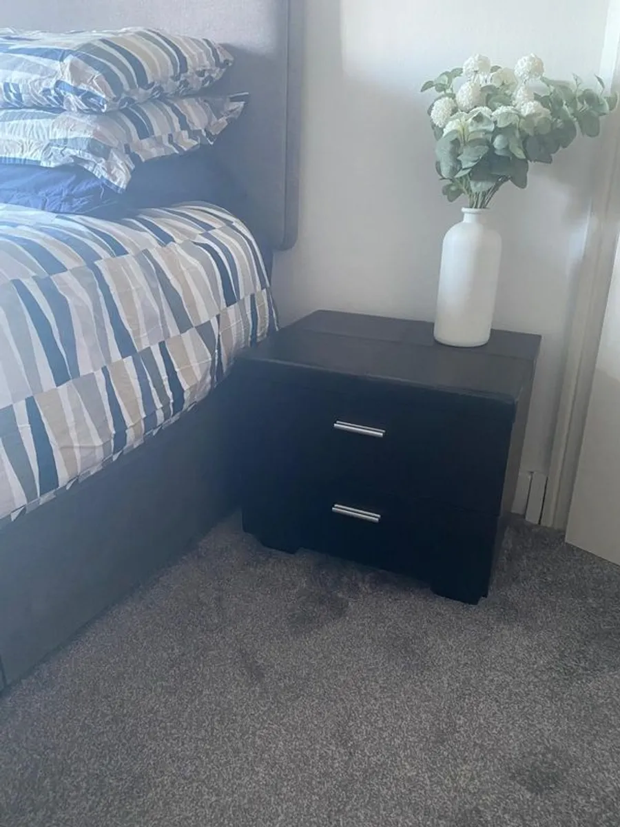 Brown Leather lockers set of 2