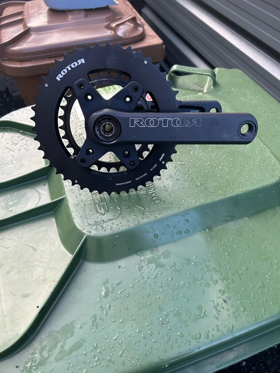 Rotor Vegast 165mm 46/30 gravel crankset for sale