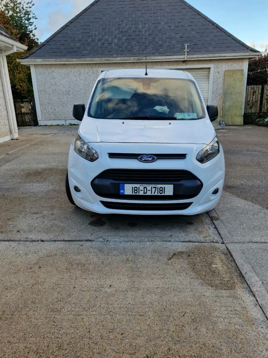 2018 ford transit connect swb. 8700 euro no vat - Image 1