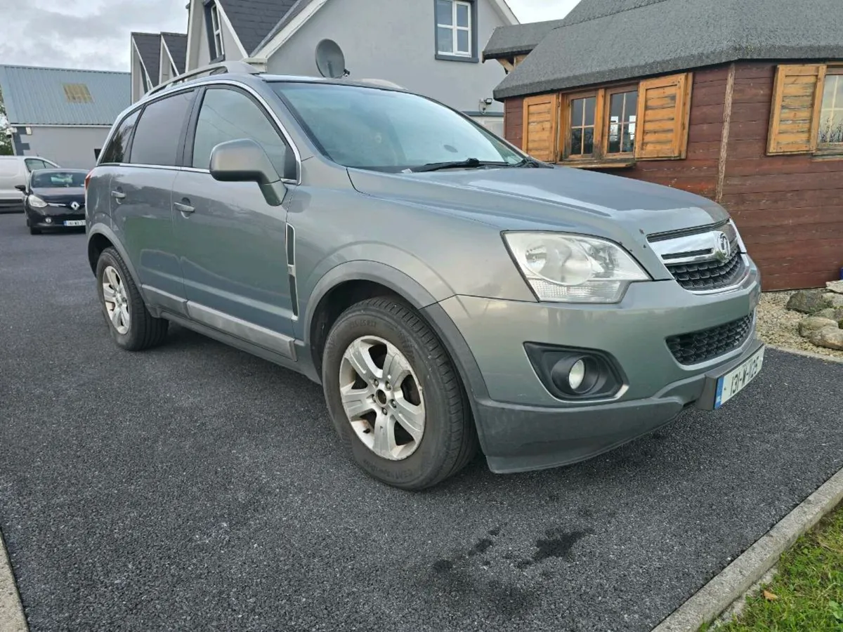 Opel Vauxhall antara - Image 1