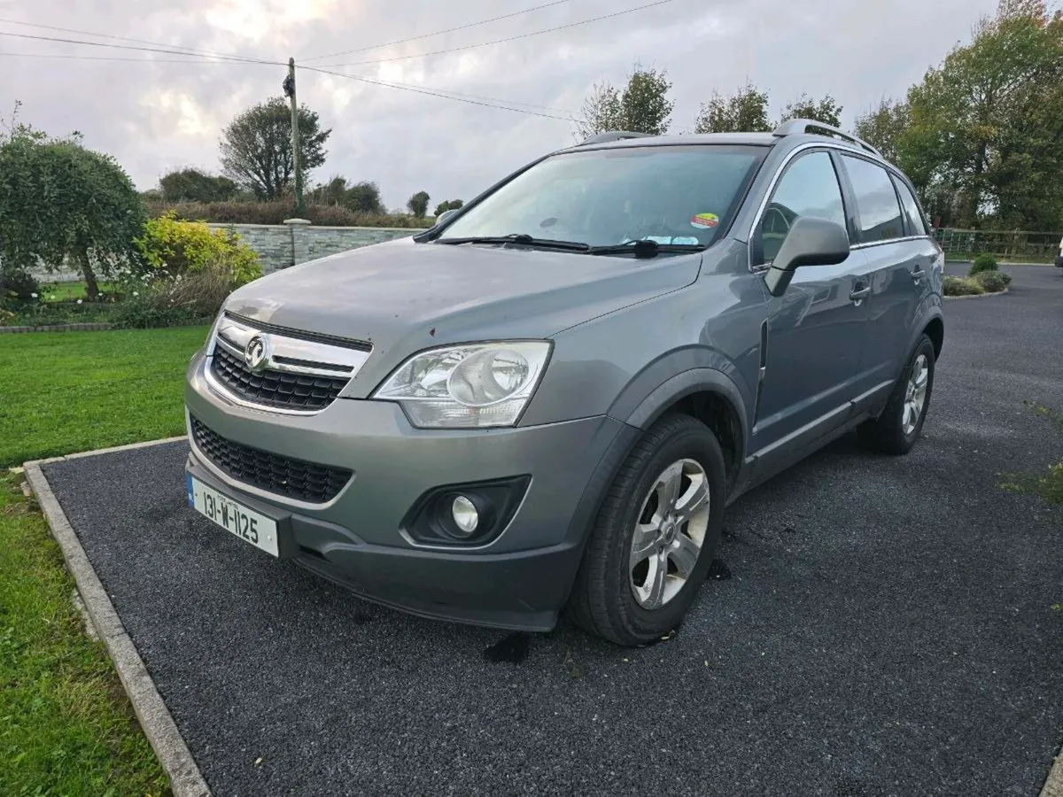 Opel Vauxhall antara - Image 2