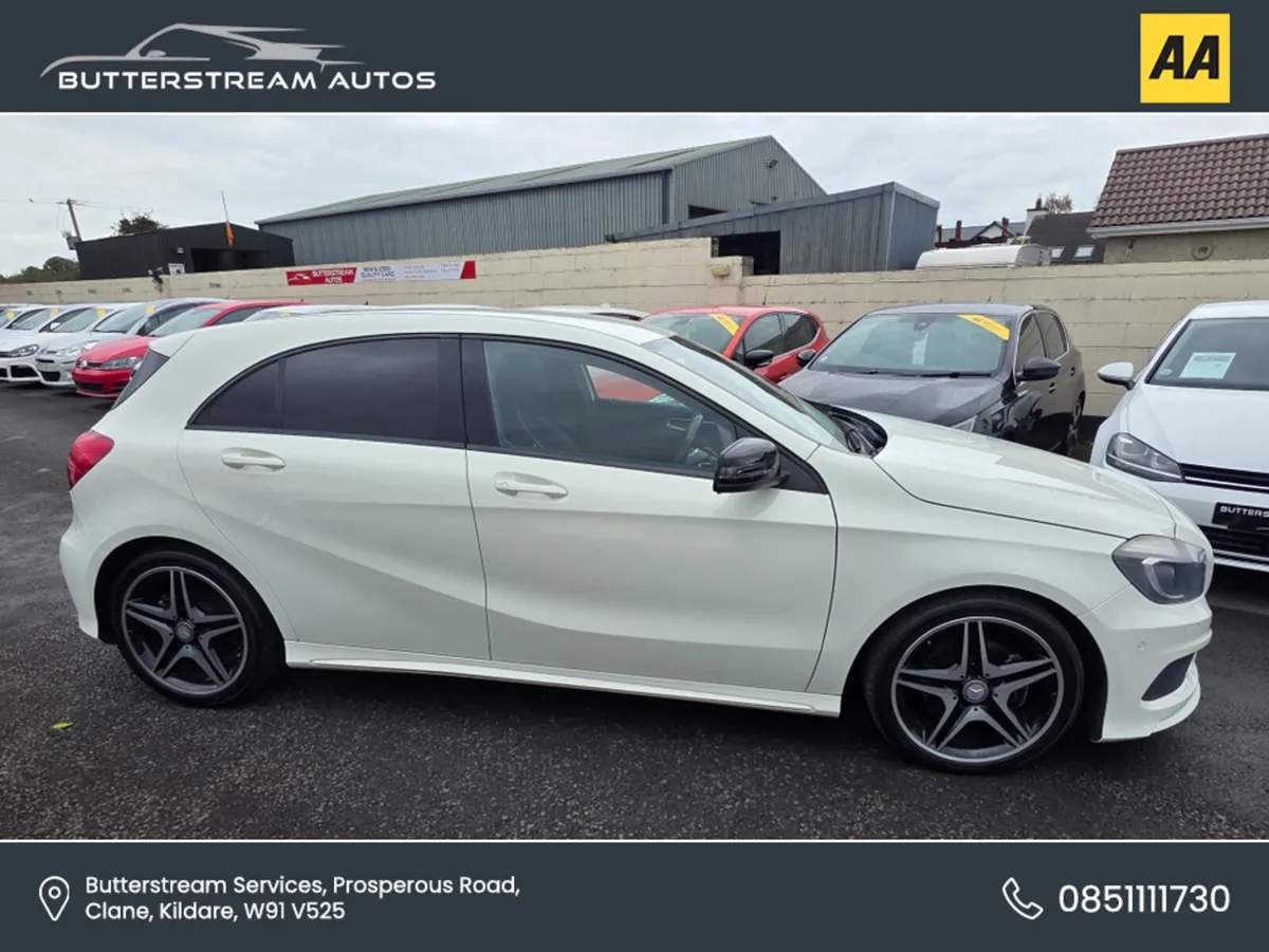 Mercedes-Benz A-Class A180 AUTO  AMG LINE NIGHT ED - Image 3
