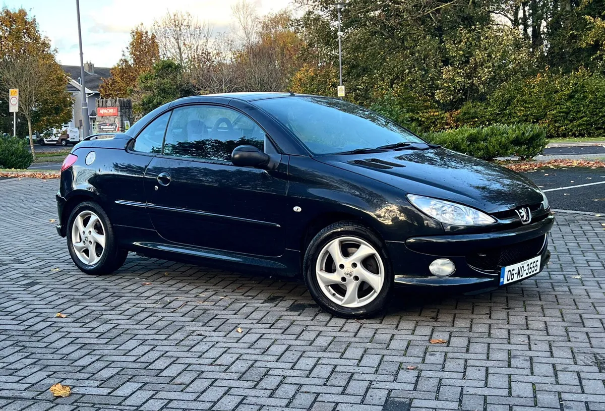 Peugeot 206cc 2006 1.6 Petrol new nct 8/26 - Image 4
