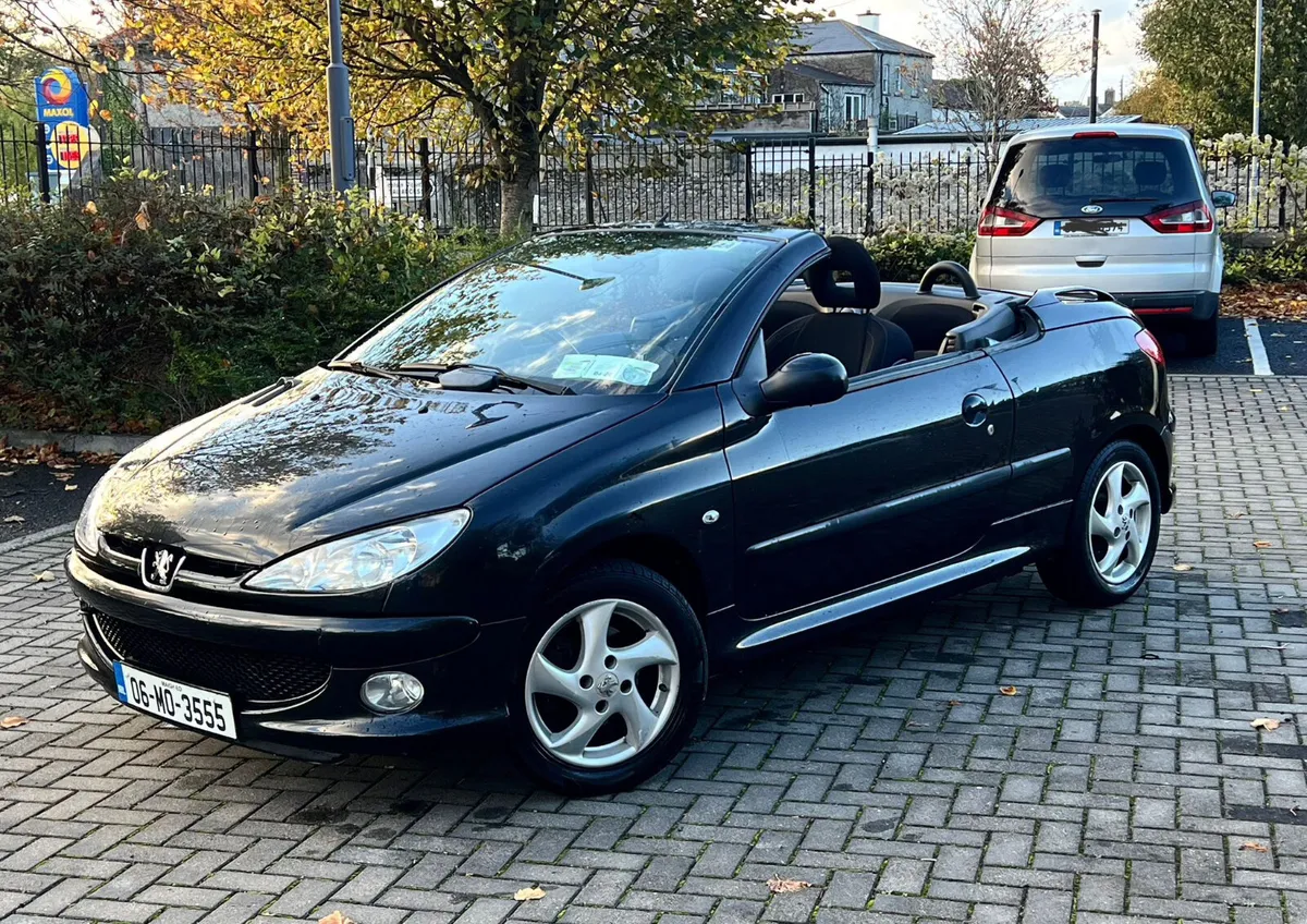 Peugeot 206 cabriolet 2006 1.6 Petrol new nct 8/26 - Image 4