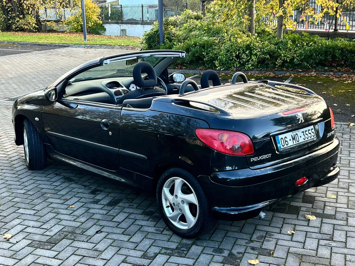 Peugeot 206cc 2006 1.6 Petrol new nct 8/26 - Image 2