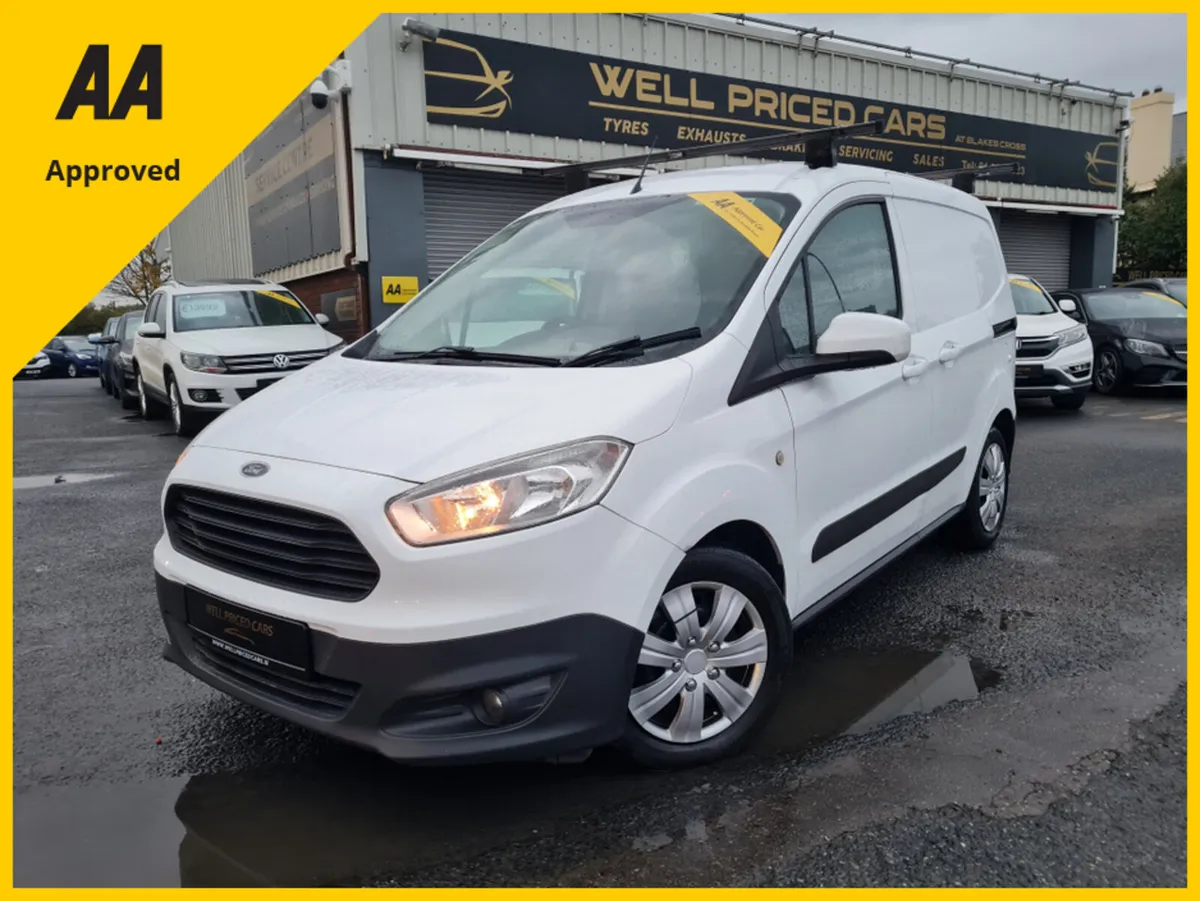 Ford Transit Courier TREND 1.5 tdci sliding side d - Image 1