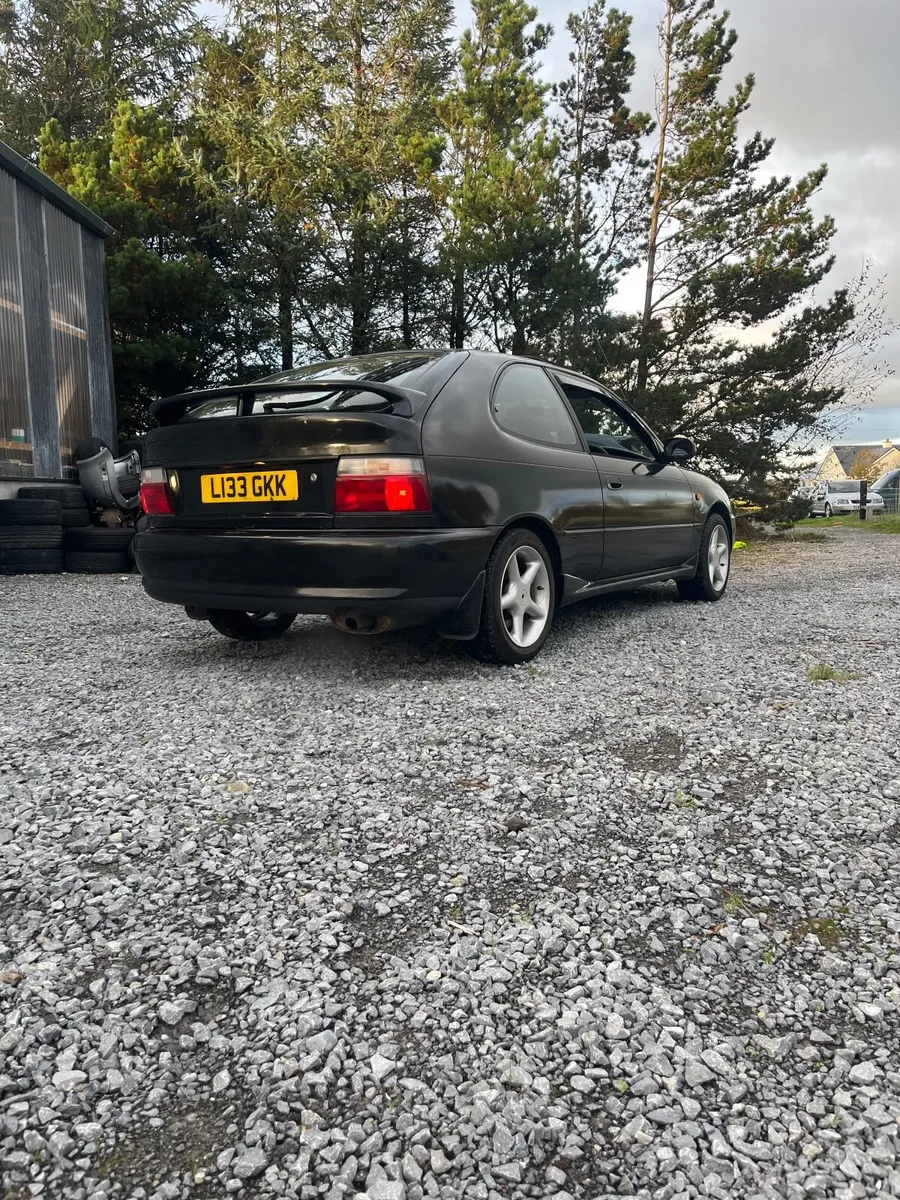 GXI corolla - Image 4