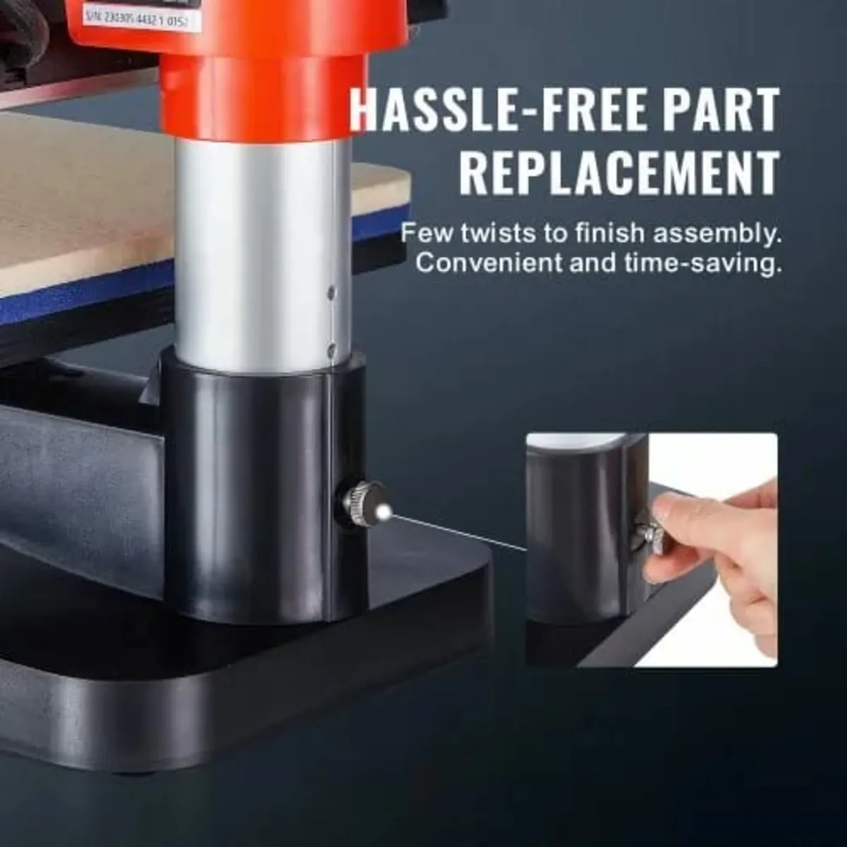 Heat Press Machine 12x15in/30.5x38.1 cm 5in1 Subli - Image 2
