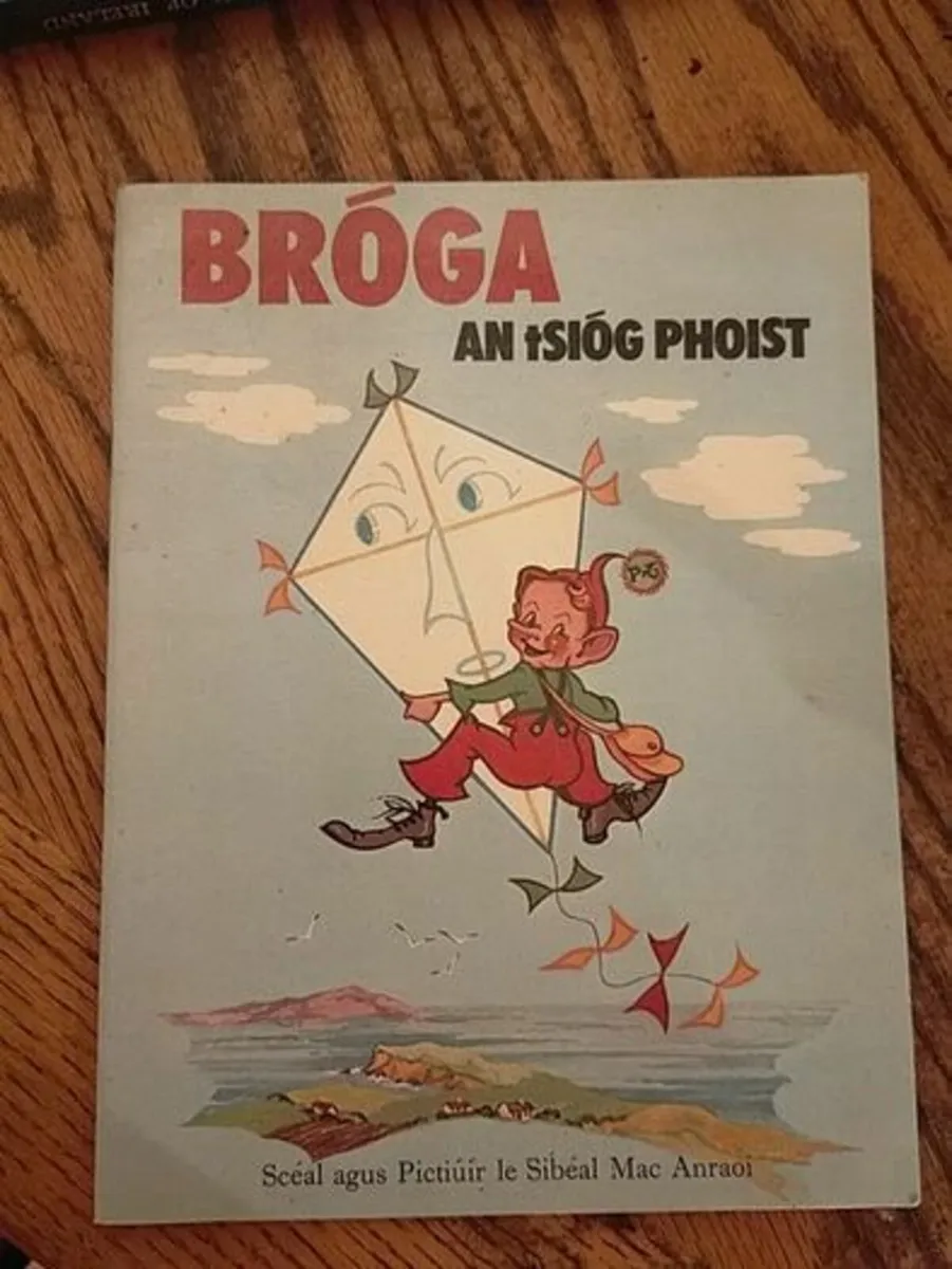 Broga an tsiog phoist Sibeal Mac Anraoi