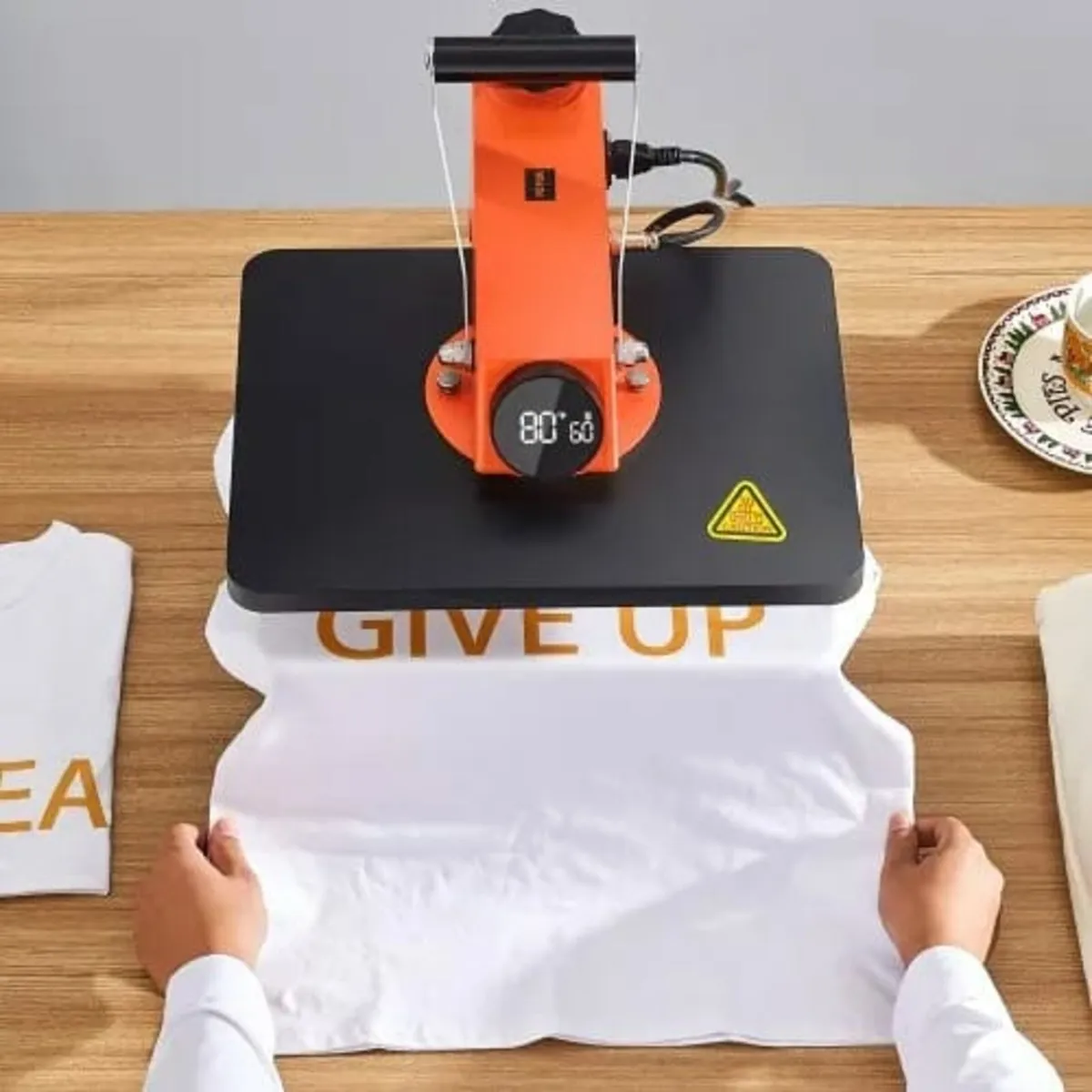 Heat Press Machine 12x15in/30.5x38.1 cm 5in1 Subli - Image 4
