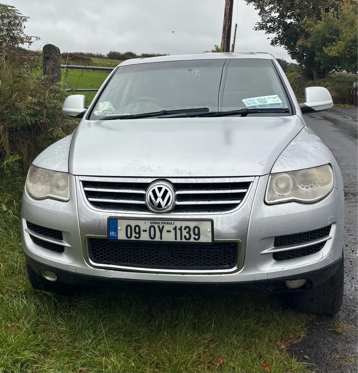 2.5 2009 VW TOUAREG - Image 1