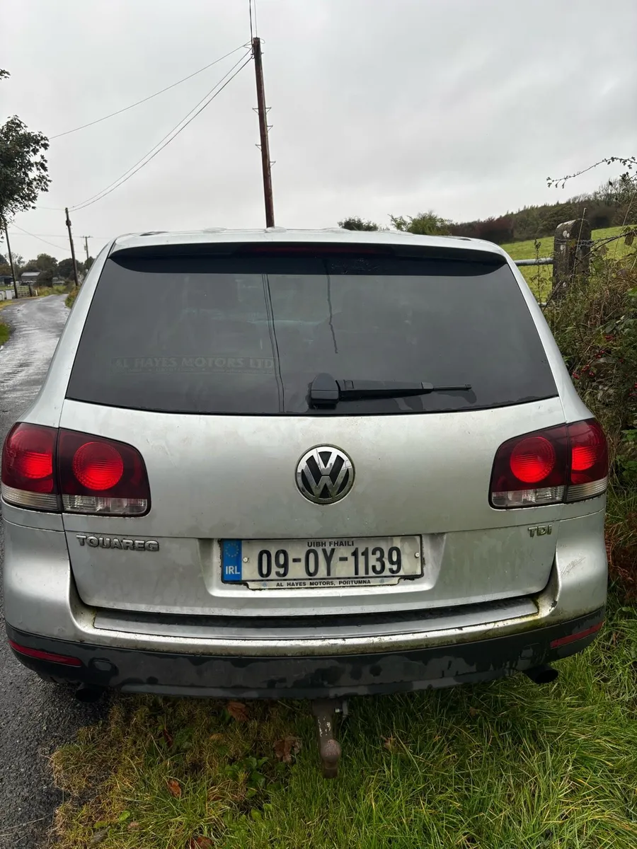 2.5 2009 VW TOUAREG - Image 2