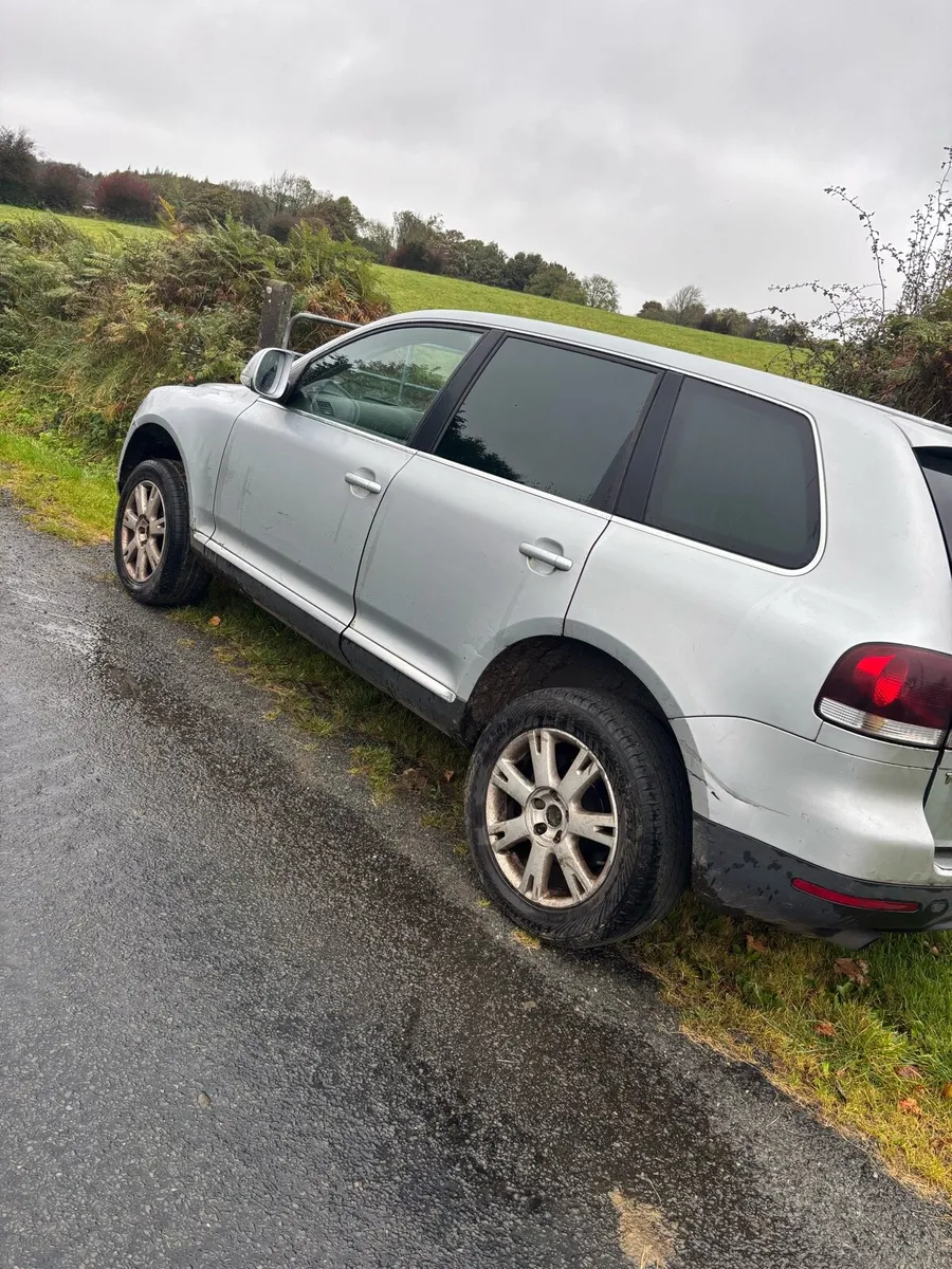 2.5 2009 VW TOUAREG - Image 3