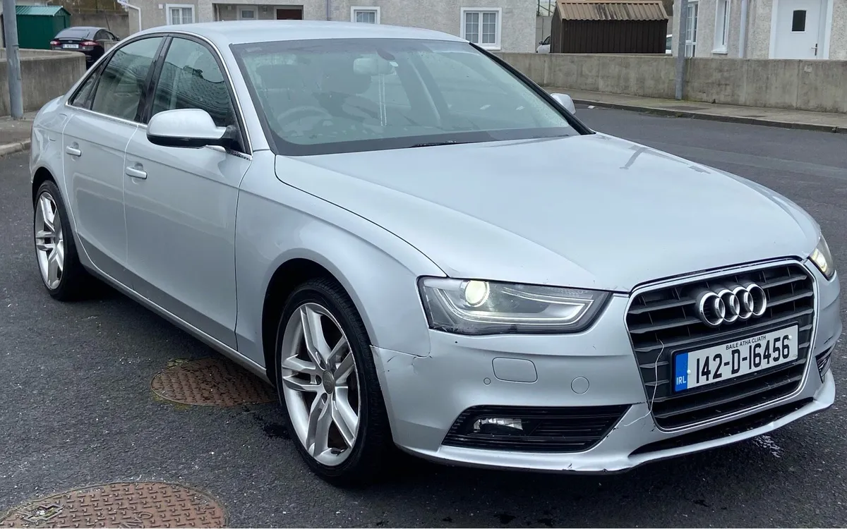 2014 Audi A4 2.0 High spec €4950 - Image 1