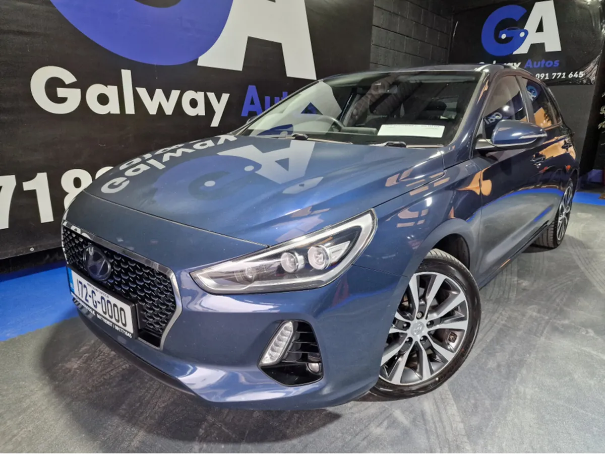 Hyundai i30 NEW MODEL-REAR CAMERA-SAT NAV - Image 3