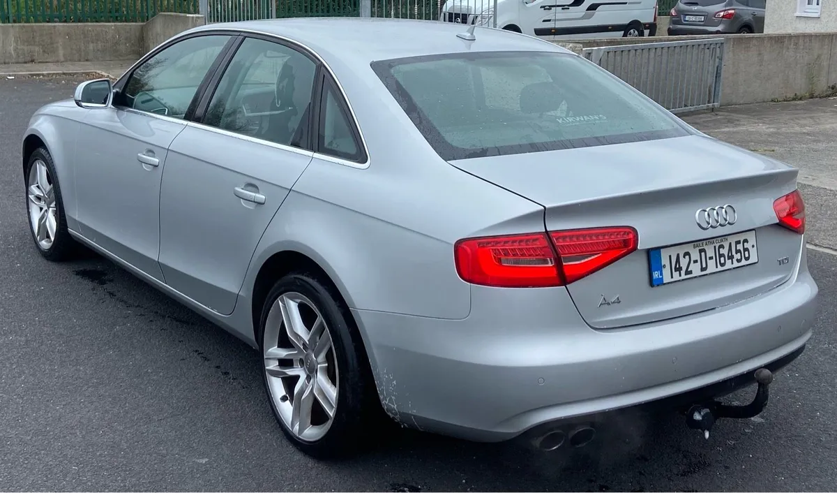 2014 Audi A4 2.0 High spec €4950 - Image 3