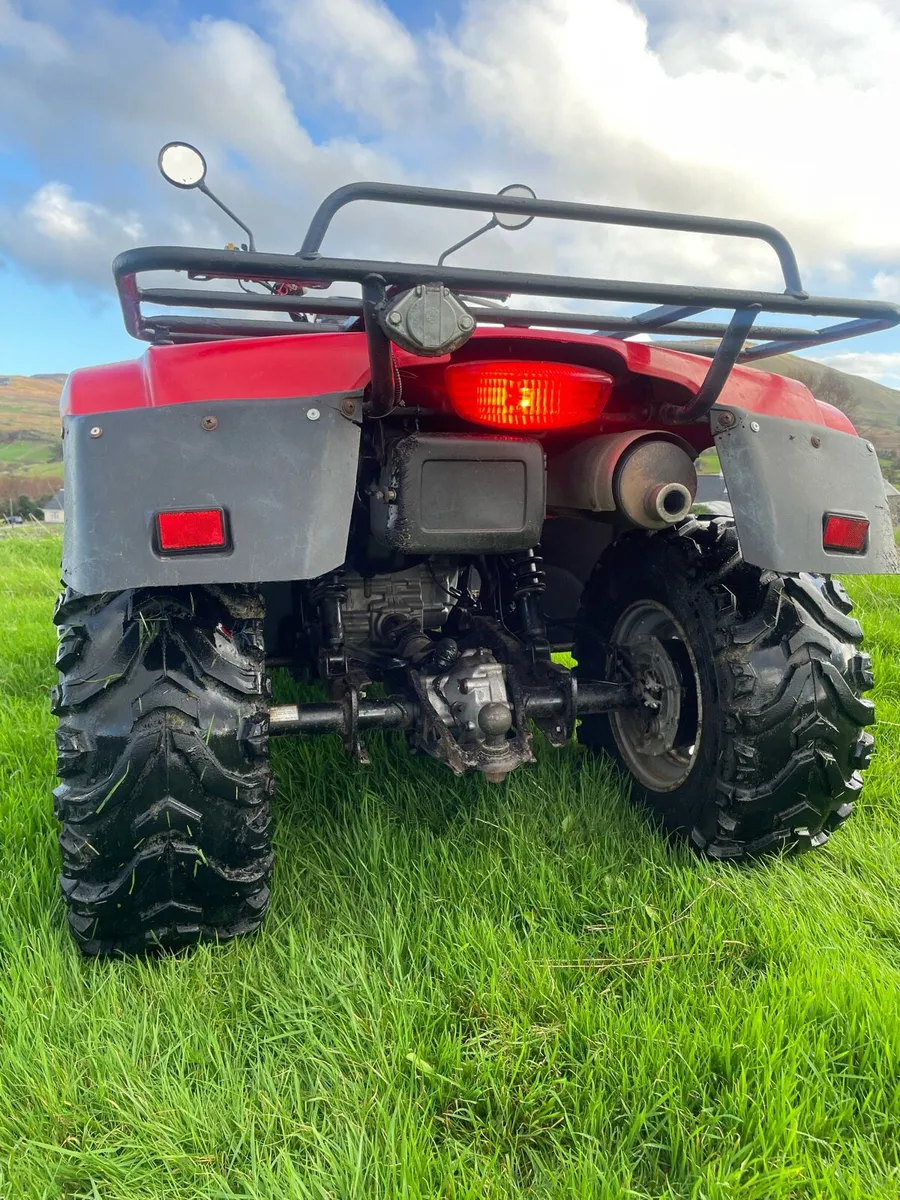 Suzuki Eiger 400 - Image 4