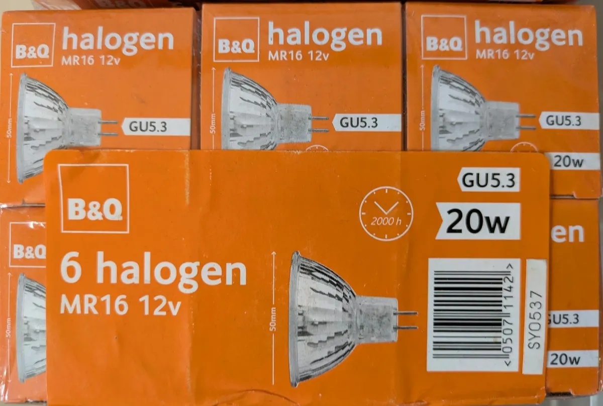 Halogen MR16 Bulbs - 20w & 50w - Image 2