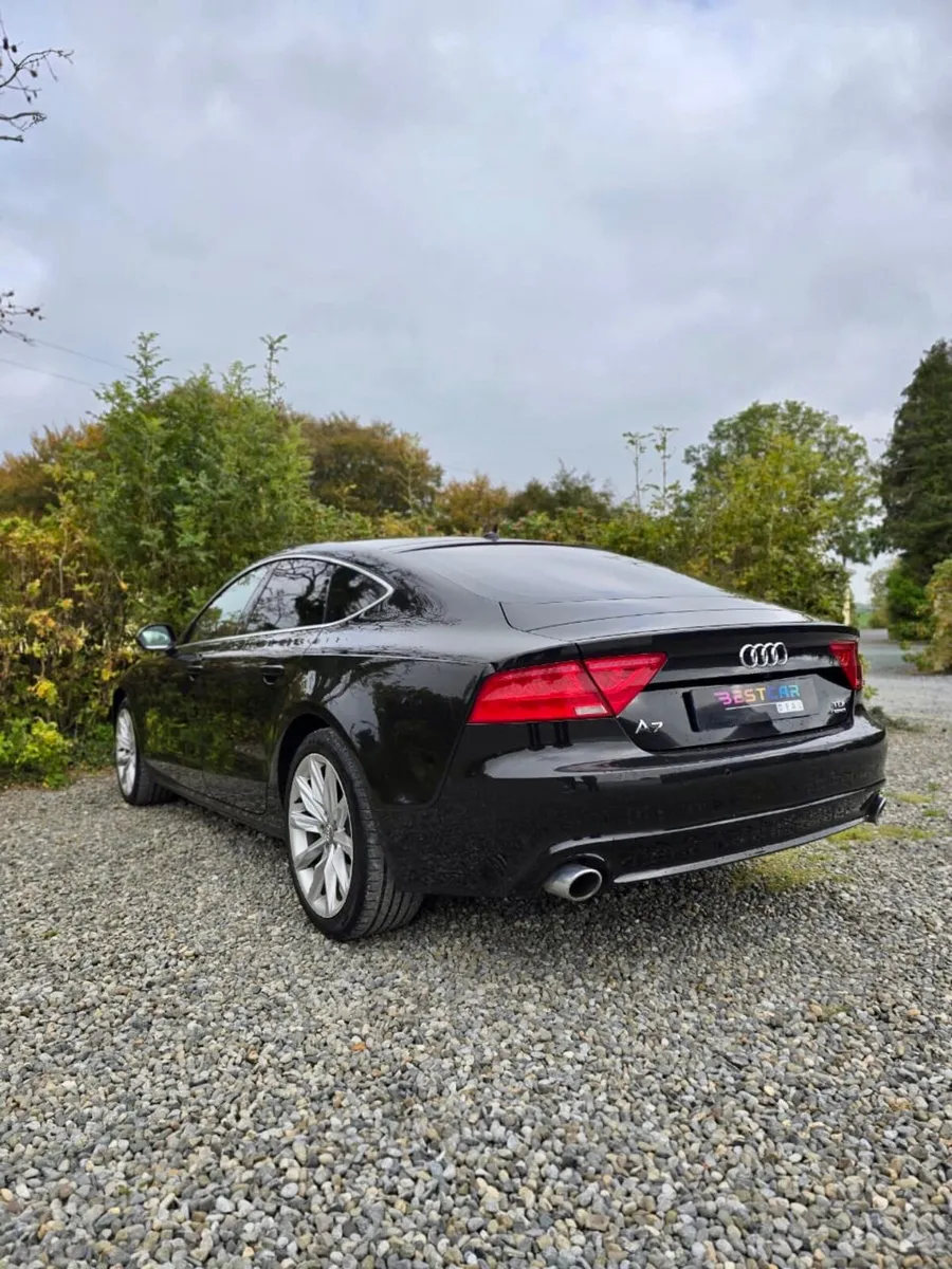 2011 Audi A7 3.0 Tdi Quattro S tronic Sportback - Image 4