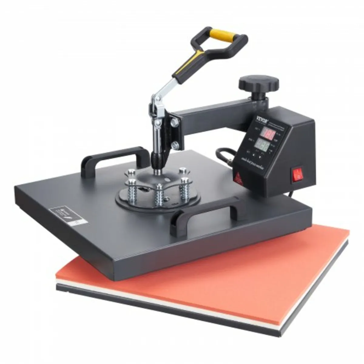 15x15inch / 38x38cm, 2IN1 Clamshell Sublimation Tr - Image 4