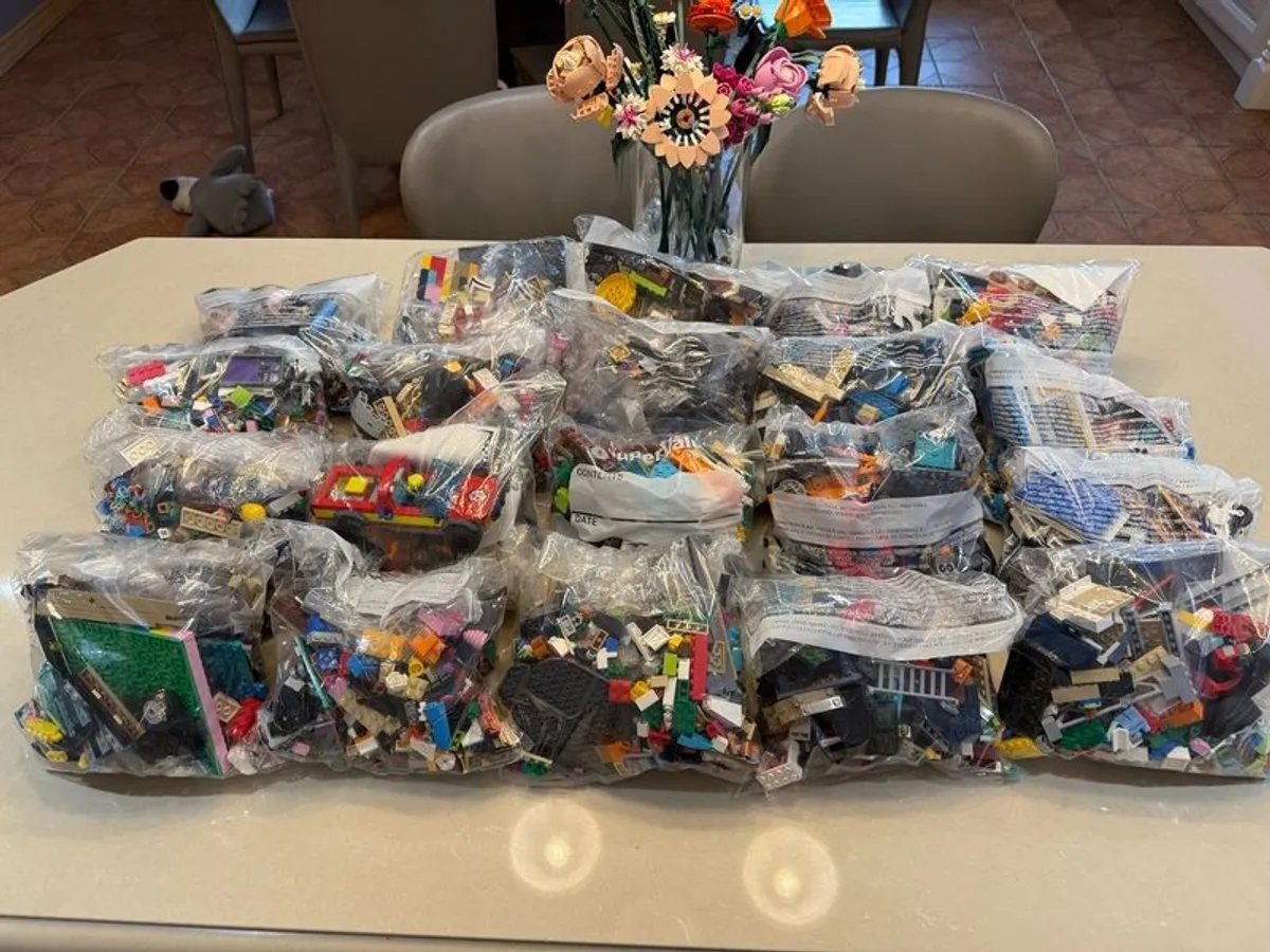 Lego Assorted 10kg - Image 1