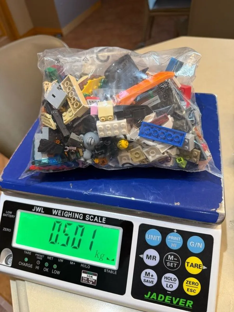 Lego Assorted 10kg - Image 2