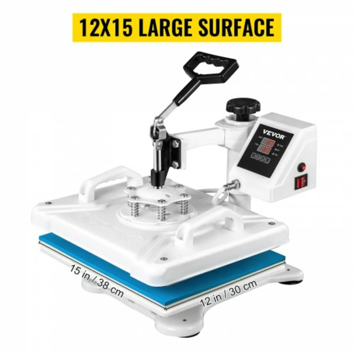 Heat Press 30.5 x 38.1 cm 5 In 1 Heat Press 1250W - Image 4