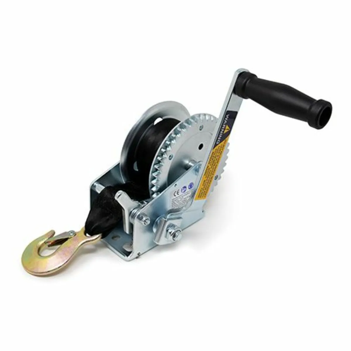 Winch and straps for the boat trailer - Image 1