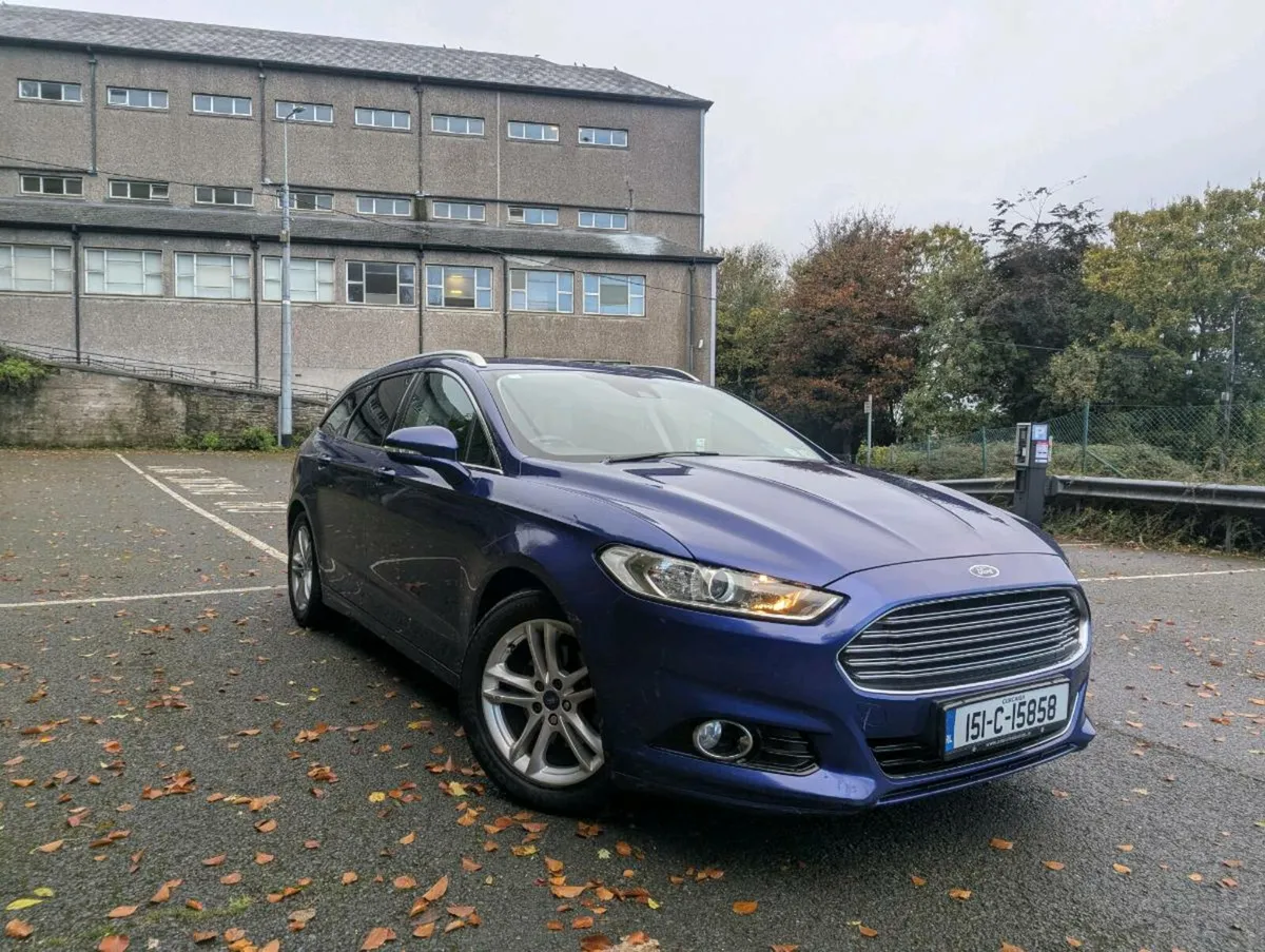 2015 Ford Mondeo Titanium 2.0 TDCI 150 BHP - Image 1