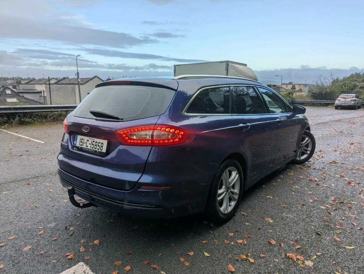 2015 Ford Mondeo Titanium 2.0 TDCI 150 BHP - Image 2