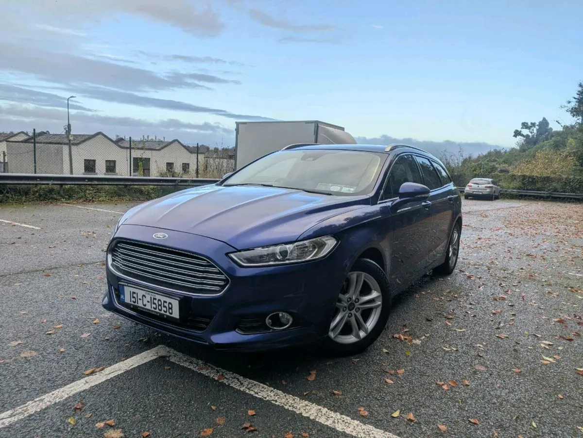 2015 Ford Mondeo Titanium 2.0 TDCI 150 BHP - Image 3
