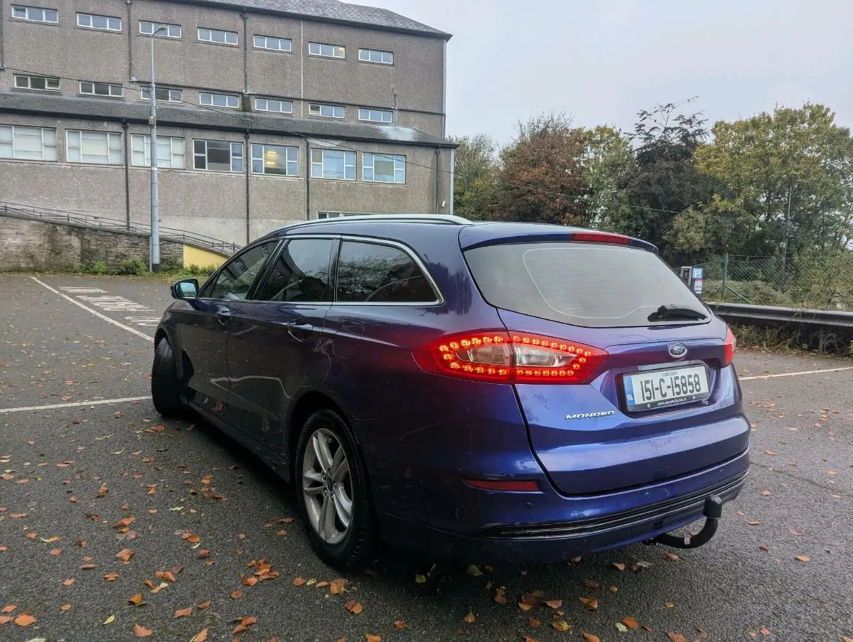 2015 Ford Mondeo Titanium 2.0 TDCI 150 BHP - Image 4